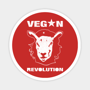 Veganuary - Vegan Revolution Magnet